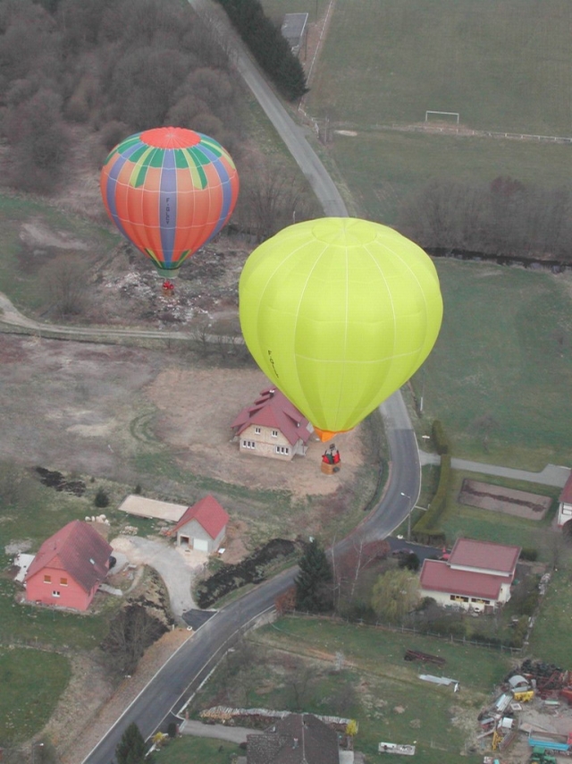  vuelo al territoire de belfort en Montgolfiere